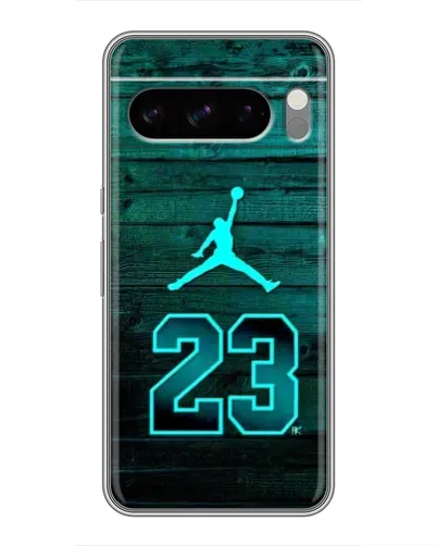 Чехол для TECNO Pop X с картинкой «Jordan Cyan 23» Чехол для TECNO Pop X с картинкой «Jordan Cyan 23»