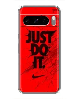 Чехол для TECNO Pop X с картинкой «Nike Just Do It»