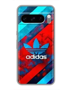 Чохол для TECNO Pop X з картинкою «Абстракція Adidas»