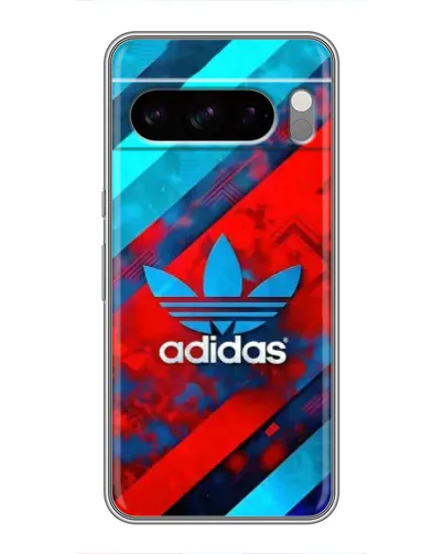 Чехол для TECNO Pop X с картинкой «Абстракция Adidas»