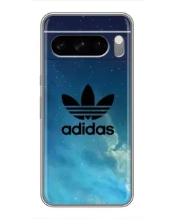 Чехол для TECNO Pop X с картинкой «Adidas Stone Logo»