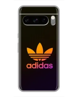Чехол для TECNO Pop X с картинкой «Градиент Adidas»