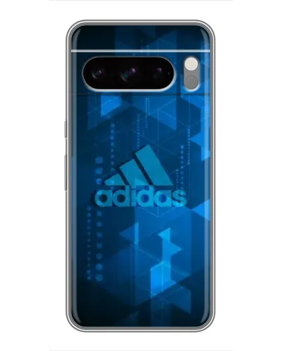 Чехол для TECNO Pop X с картинкой «Adidas Sport Art»