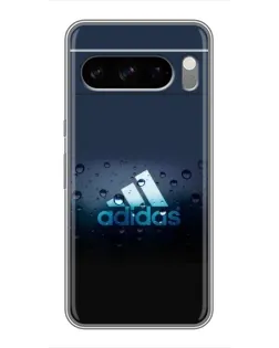 Чехол для TECNO Pop X с картинкой «Adidas Water Drops»