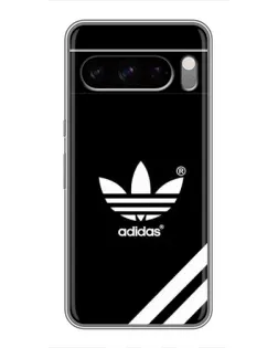 Чехол для TECNO Pop X с картинкой «Adidas с диагональными полосами»