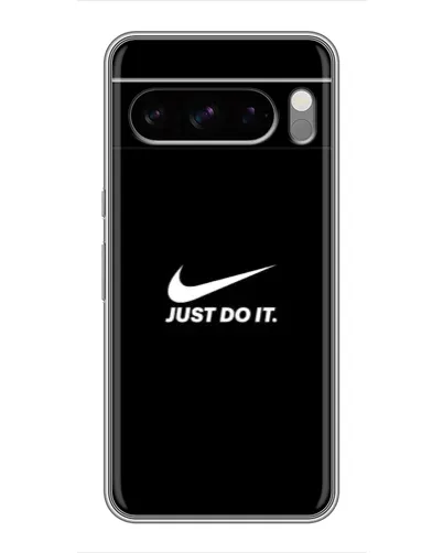 Чехол для TECNO Pop X с картинкой «Минимализм от Nike» Чехол для TECNO Pop X с картинкой «Минимализм от Nike»