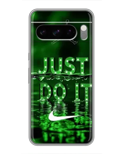 Чехол для TECNO Pop X с картинкой «Зеленый неоновый Nike» Чехол для TECNO Pop X с картинкой «Зеленый неоновый Nike»