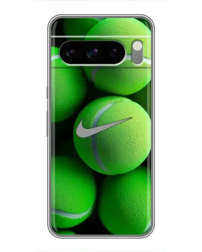 Чехол для TECNO Pop X с картинкой «Теннисные мячи Найк» Чехол для TECNO Pop X с картинкой «Теннисные мячи Найк»