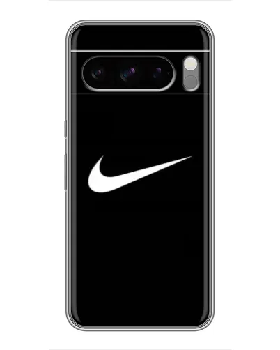 Чехол для TECNO Pop X с картинкой «Минималистический Найк» Чехол для TECNO Pop X с картинкой «Минималистический Найк»