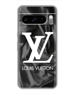 Чехол для TECNO Pop X с картинкой «Шелковый Louis Vuitton»