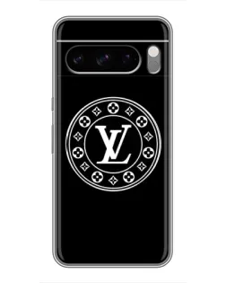 Чехол для TECNO Pop X с картинкой «LV — печать стиля»