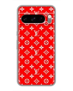 Чехол для TECNO Pop X с картинкой «Яркий паттерн LV»