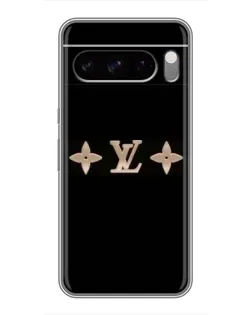 Чехол для TECNO Pop X с картинкой «Louis Vuitton — минимализм»