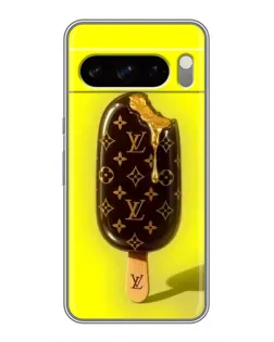 Чехол для TECNO Pop X с картинкой «Мороженое от LV»