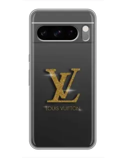Чехол для TECNO Pop X с картинкой «Градиент Louis Vuitton»