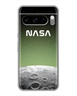 Чехол для TECNO Pop X с картинкой «NASA — лунный градиент»