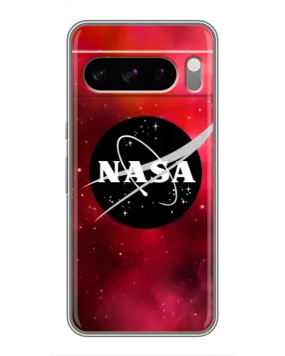 Чехол для TECNO Pop X с картинкой «NASA — красная туманность» Чехол для TECNO Pop X с картинкой «NASA — красная туманность»