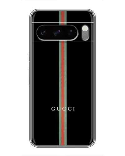 Чехол для TECNO Pop X с картинкой «Gucci — строгая линия» Чехол для TECNO Pop X с картинкой «Gucci — строгая линия»