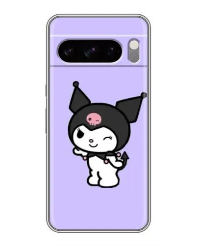 Чехол для TECNO Pop X с картинкой «Классическая Kuromi»