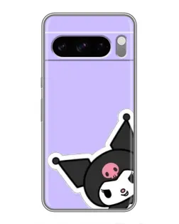 Чехол для TECNO Pop X с картинкой «Забавная Kuromi»
