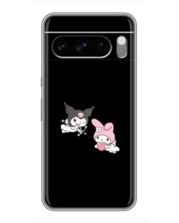 Чехол для TECNO Pop X с картинкой «My Melody и Kuromi»