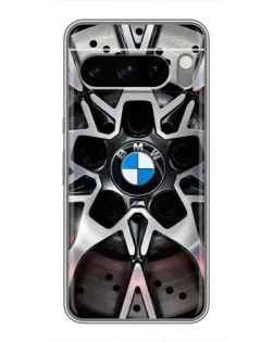 Чохол для TECNO Pop X з картинкою «BMW — деталь диска»