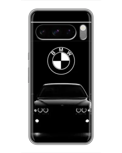Чохол для TECNO Pop X з картинкою «BMW — погляд з темряви»