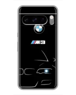 Чохол для TECNO Pop X з картинкою «Мінімалістичний принт BMW M3»