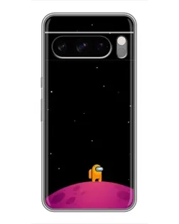 Чехол для TECNO Pop X с картинкой «Одинокий герой на планете» Чехол для TECNO Pop X с картинкой «Одинокий герой на планете»