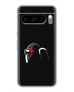 Чехол для TECNO Pop X с картинкой «Among Us шлем» Чехол для TECNO Pop X с картинкой «Among Us шлем»