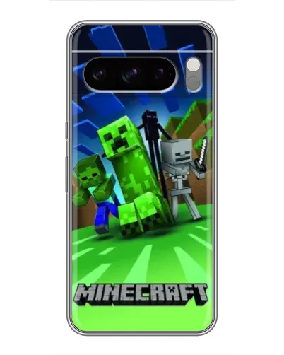 Чехол для TECNO Pop X с картинкой «Команда героев игры»
