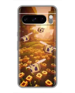 Чехол для TECNO Pop X с картинкой «Поле подсолнухов»
