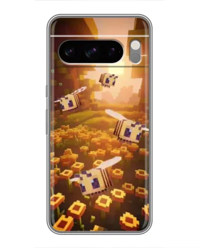 Чехол для TECNO Pop X с картинкой «Поле подсолнухов»