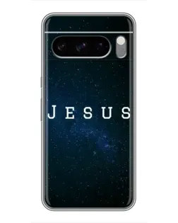 Чехол для TECNO Pop X с картинкой «Звездное небо Jesus»