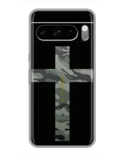 Чехол для TECNO Pop X с картинкой «Милитари Крест»