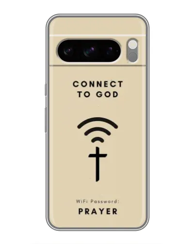 Чехол для TECNO Pop X с картинкой «Молитва Connect» Чехол для TECNO Pop X с картинкой «Молитва Connect»