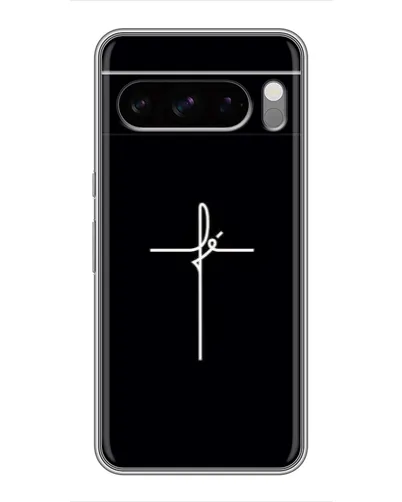 Чехол для TECNO Pop X с картинкой «Тонкий крест» Чехол для TECNO Pop X с картинкой «Тонкий крест»