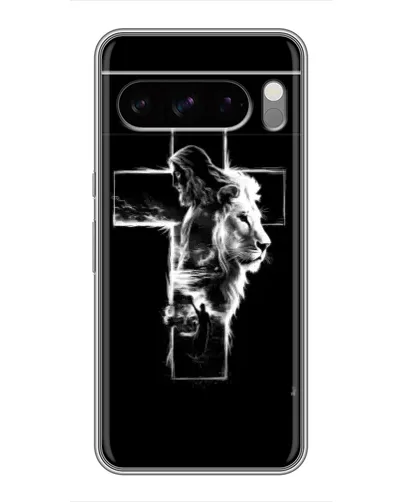 Чехол для TECNO Pop X с картинкой «Сияющий крест Jesus» Чехол для TECNO Pop X с картинкой «Сияющий крест Jesus»