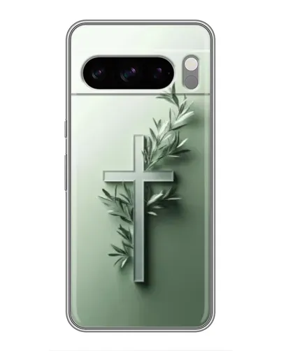 Чехол для TECNO Pop X с картинкой «Оливковая ветвь» Чехол для TECNO Pop X с картинкой «Оливковая ветвь»