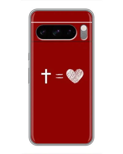 Чехол для TECNO Pop X с картинкой «Уравнение любви» Чехол для TECNO Pop X с картинкой «Уравнение любви»