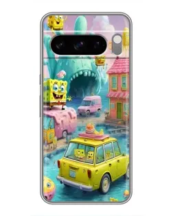 Чехол для TECNO Pop X с картинкой «Монстр-трак приключения»