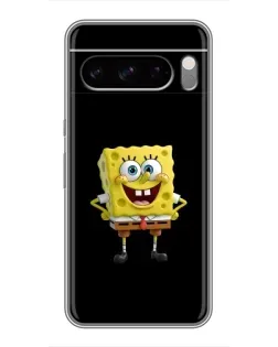 Чехол для TECNO Pop X с картинкой «Классический Губка Боб»
