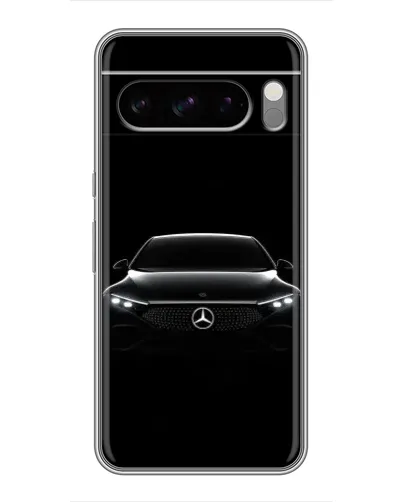 Чохол для TECNO Pop X з картинкою «Mercedes Vision — концепт»