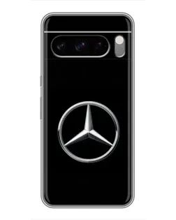 Чохол для TECNO Pop X з картинкою «Mercedes класичний лого»