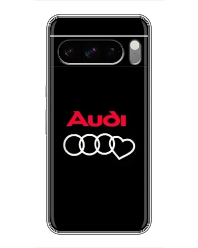 Чехол для TECNO Pop X с картинкой «Логотип Audi Heart» Чехол для TECNO Pop X с картинкой «Логотип Audi Heart»