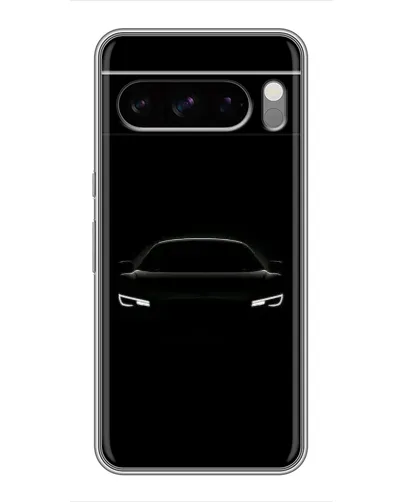 Чехол для TECNO Pop X с картинкой «Взгляд Audi в темноте» Чехол для TECNO Pop X с картинкой «Взгляд Audi в темноте»