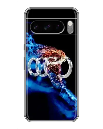 Чехол для TECNO Pop X с картинкой «Энергия лого Audi» Чехол для TECNO Pop X с картинкой «Энергия лого Audi»