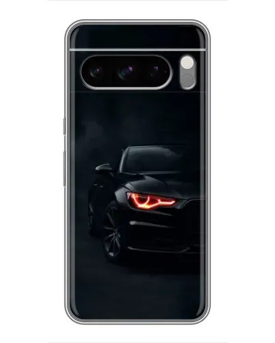 Чехол для TECNO Pop X с картинкой «Audi — хищный взгляд» Чехол для TECNO Pop X с картинкой «Audi — хищный взгляд»