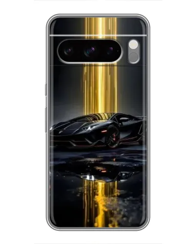 Чохол для TECNO Pop X з картинкою «Нічний Lamborghini драйв» Чохол для TECNO Pop X з картинкою «Нічний Lamborghini драйв»