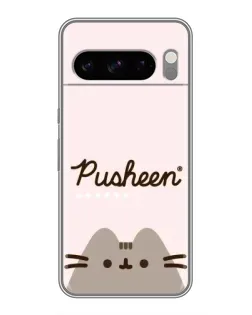 Чехол для TECNO Pop X с картинкой «Pusheen логотип»